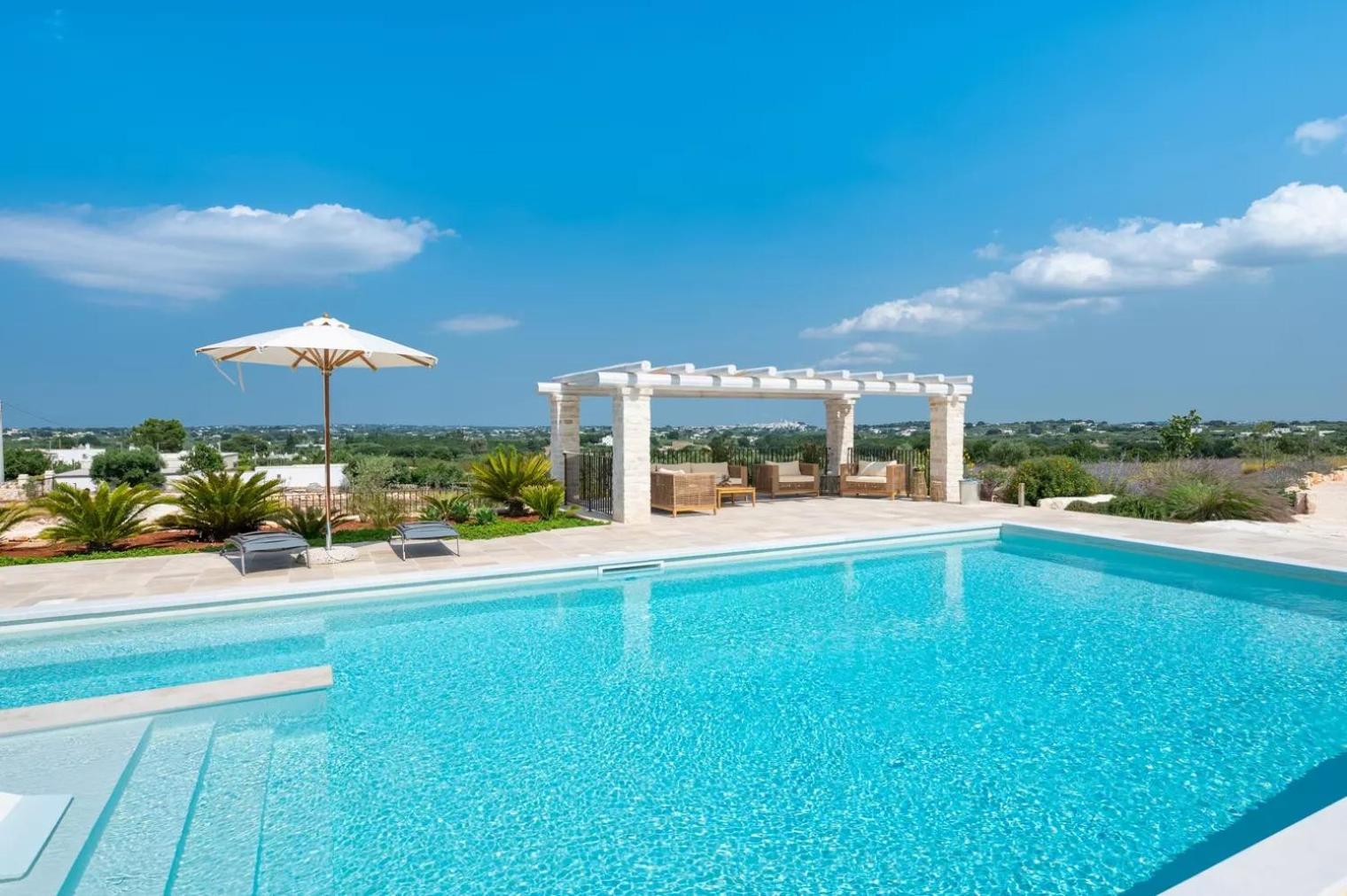 Acres Itria Villa Locorotondo Bagian luar foto