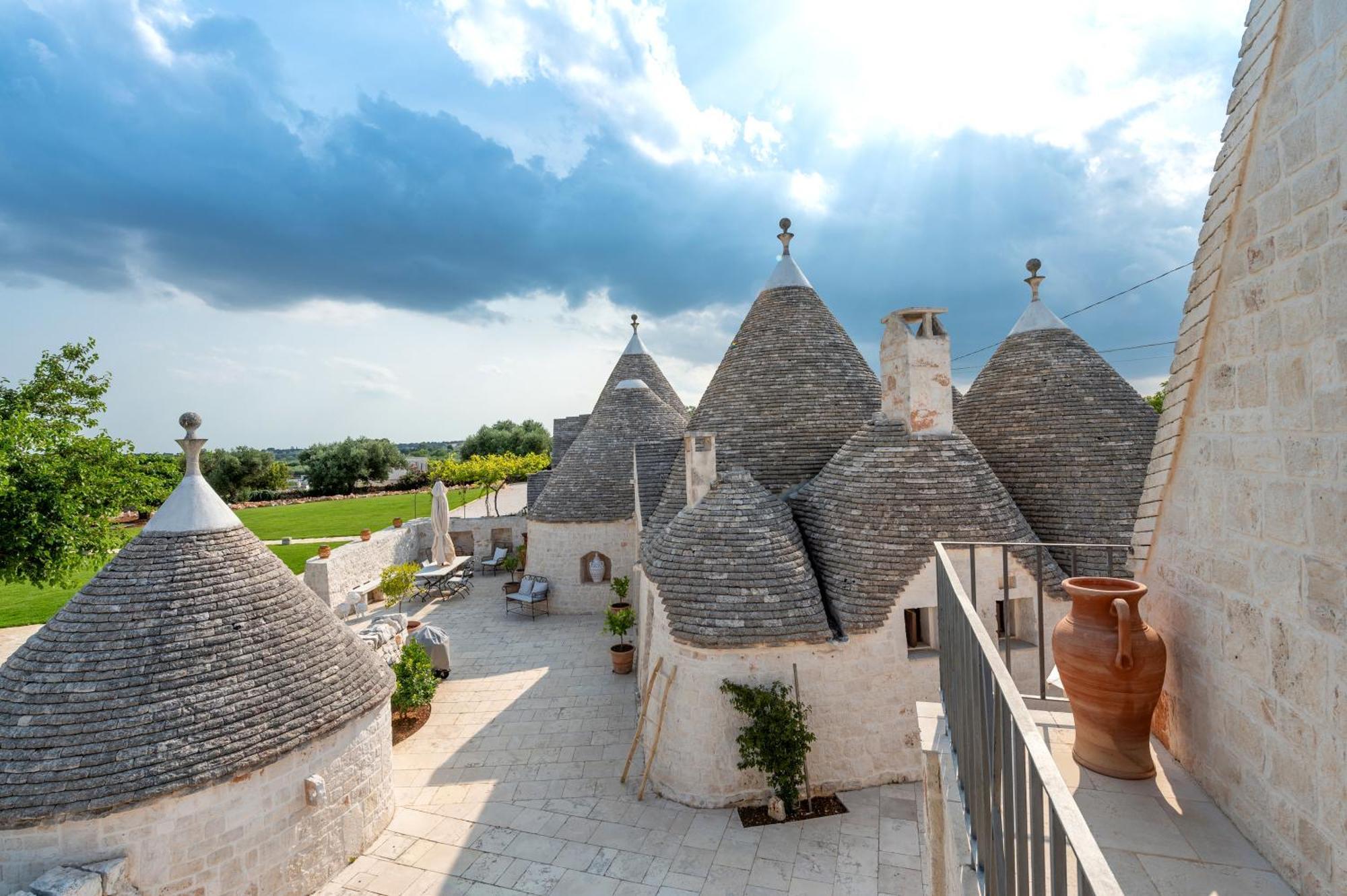 Acres Itria Villa Locorotondo Bagian luar foto